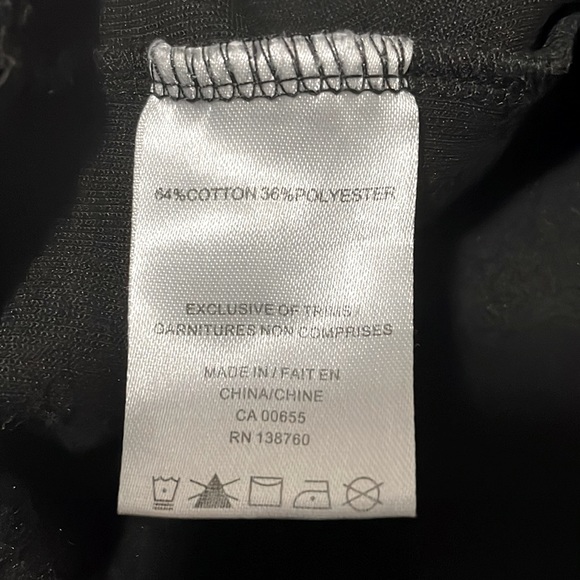 Hyba by Reitmans soft ankle joggers sz medium nwot - Picture 9 of 10